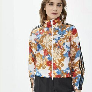 Adidas Originals x HER Studio London Track Jacket Top Floral Women's